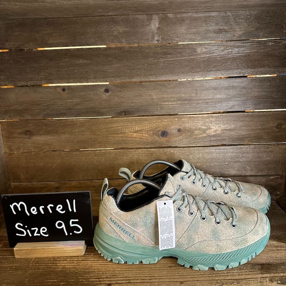 New Mens Merrell 1TRL MQM Ace Tie Dye Suede Outdoor Hiking Shoes‎ Sneakers 9.5 M